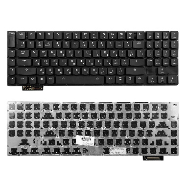Клавиатура Lenovo IdeaPad Y900-17ISK, Y910-17ISK, Y920-17IKB. Плоский enter. Черная, без рамки. С по