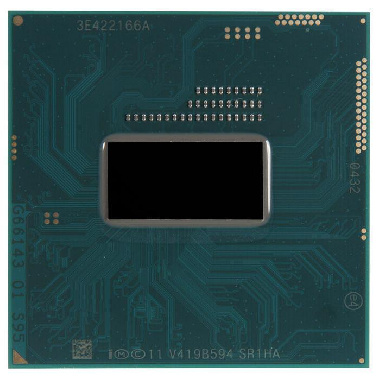 Процессор для ноутбука Intel Core™ i5-4200M, 2.50GHz/3Mb/5GT/s DMI2) SR1HA, (Haswell) четвёртое поко