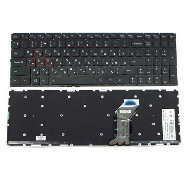 Клавиатура Lenovo IdeaPad Y700. Черная. PN: SN20K13107, PK1310N1A00