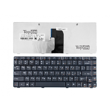 Клавиатура Lenovo IdeaPad G460, G460E черная