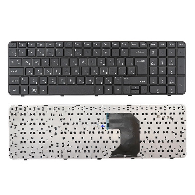 Клавиатура для ноутбука HP G7-2000, G7-2100, G7-2200 черная с рамкой AER39U00120, R39 MP-11N13US-920