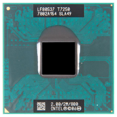 Процессор для ноутбука Intel Core T7250 SLA49