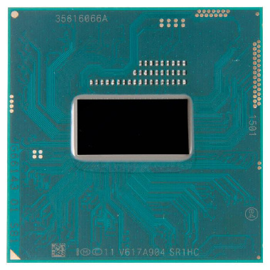 Процессор для ноутбука Intel Core™ i3-4000M, 2.40GHz/3Mb/5GT/s DMI2) SR1HC, (Haswell) четвёртое поко