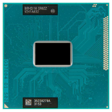 Процессор для ноутбука Intel Pentium Dual-Core Mobile 2030M Socket G2 2.5 ГГц SR0ZZ