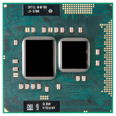 Процессор для ноутбука Intel Core i3-370M (SLBUK)