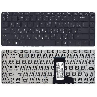 Клавиатура HP Probook 430 G0, 430 G1, SN8124, 90.4YV07.L01, MP-12M63US-4421, 727765-001