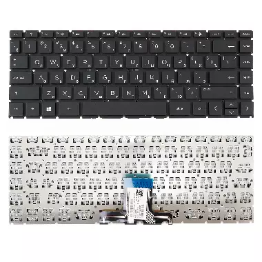 Клавиатура для ноутбука HP Pavilion X360 14-CD, 14-CE, SN61773 SG-99560-XXA 40P9667 черная без рамки