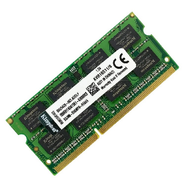 Оперативная память SODIMM DDR3 8Gb PC3-12800 1600MHz Kingston KVR16S11/8 для ноутбука