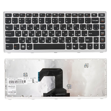 Клавиатура Lenovo IdeaPad U410 черная