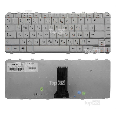 Клавиатура Lenovo IdeaPad Y450, Y550, B460, Y560 белая