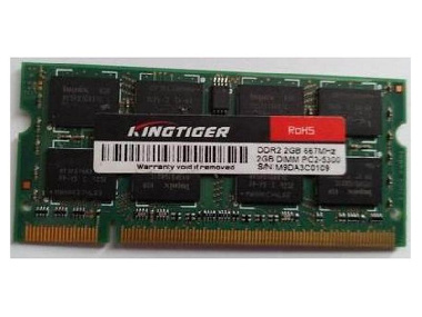 Оперативная память SODIMM DDR2 2Gb PC2-6400 800MHz Kingtiger для ноутбука