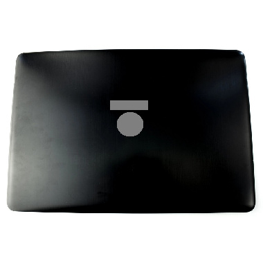 Крышка корпуса ноутбука Asus G771, GL771J, GL771JM, GL771JW, 13NB0751AM0111, 90NB0751-R7A000 черная