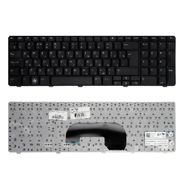 Клавиатура Dell Inspiron N7010, 17R черная