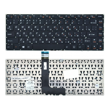 Клавиатура Lenovo IdeaPad U300s, U300e (без рамки)