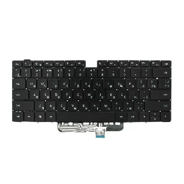 Клавиатура для ноутбука Huawei MateBook D15, Honor MagicBook 15 / 14 / Pro с подсветкой