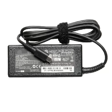 Зарядка, блок питания L04540-002 20V 3.25A (Type-C) 65W для ноутбука HP L04650-850, PA1650-32HT