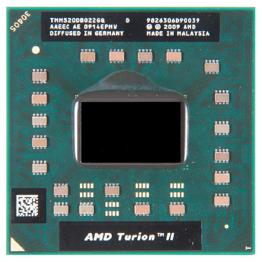 Процессор для ноутбука AMD Turion II M520 (TMM520DBO22GQ)