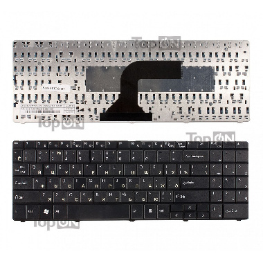 Клавиатура Packard Bell EasyNote ST85 ST86 MT85 TN65 Series Black Черная