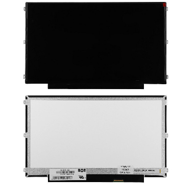 HB133WX1-201 Матрица для ноутбука 13.3" (LED Slim, 1366x768, 30pin eDP, глянцевая, крепления ушки)