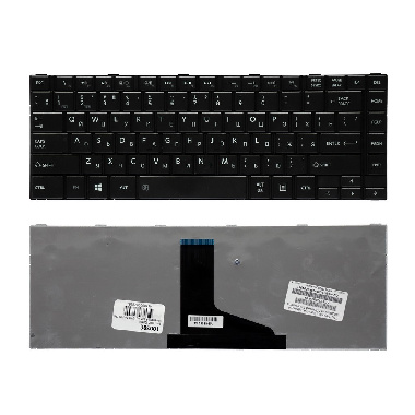 Клавиатура Toshiba Satellite L800 L830 C800 черная