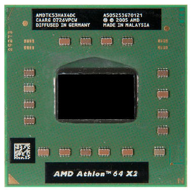 Процессор для ноутбука AMD Athlon 64x2 TK-53 (AMDTK53HAX4DC)