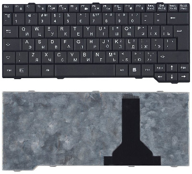 Клавиатура для ноутбука Fujitsu-Siemens Amilo Pa3515/Pa3553 черная