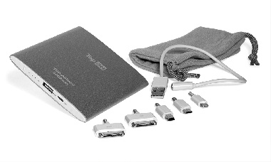 Универсальный внешний ультратонкий аккумулятор для смартфонов, планшетов, iPhone, iPad, 3500mAh