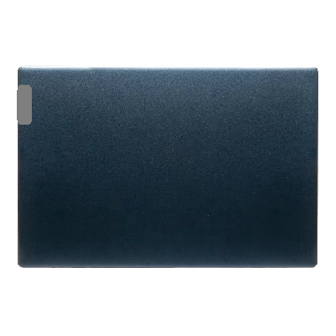 Крышка корпуса ноутбука Lenovo Ideapad S340-15IWL, S340-15API, 5CB0S18627, AM2G000110 синяя