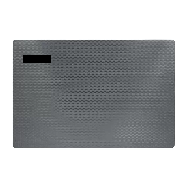 Крышка корпуса ноутбука Lenovo V130-15IGM, V130-15IKB, 5CB0R28213, 460.0DB20.0002 серая