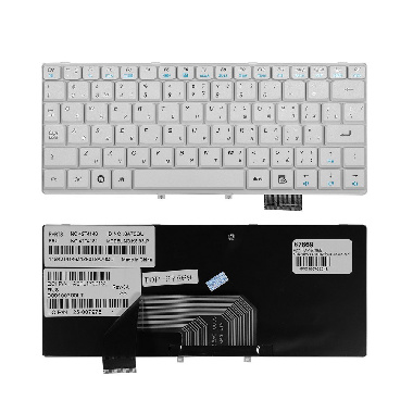 Клавиатура Lenovo IdeaPad S9, S9e, S10, S10e Белая