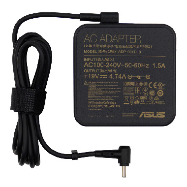 Блок питания, зарядка для ноутбука Asus P500C, PU550CA, UX51 19V 4.74A (4.5x3.0) 90W ADP-90SB BB