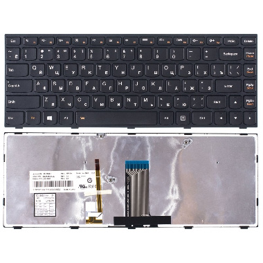 Клавиатура Lenovo IdeaPad G40-30 G40-45 G40-70 Z40-70 Z40-75 G40-80 (С подсветкой)