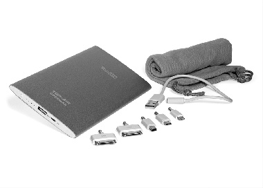Универсальный внешний ультратонкий аккумулятор для смартфонов, планшетов, iPhone, iPad 6500mAh