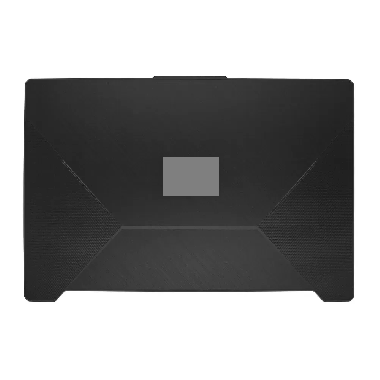 Крышка корпуса ноутбука Asus TUF Gaming A17 FA706II, FA706IU, FX706IH, FX706II, FX706IU черная