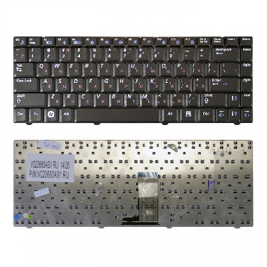 Клавиатура Samsung R517, R518, R519 (короткая)
