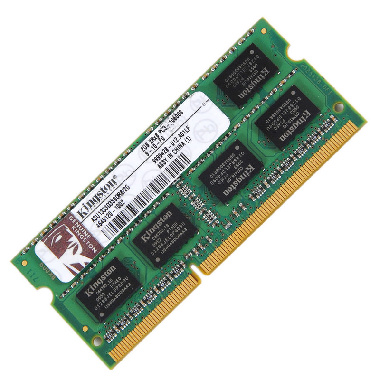 Оперативная память SODIMM DDR3 2Gb PC-10600 1333MHz Kingston ASU1333D3S9DR8/2G для ноутбука