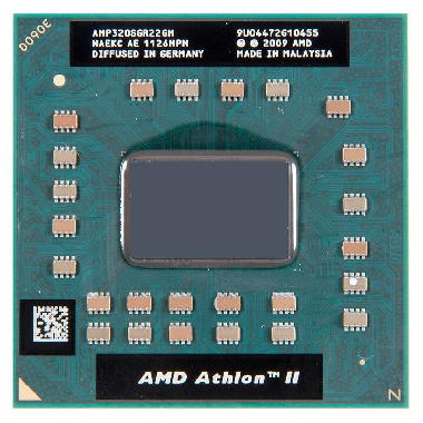 Процессор для ноутбука AMD Athlon II P320 (AMP320SGR22GM)