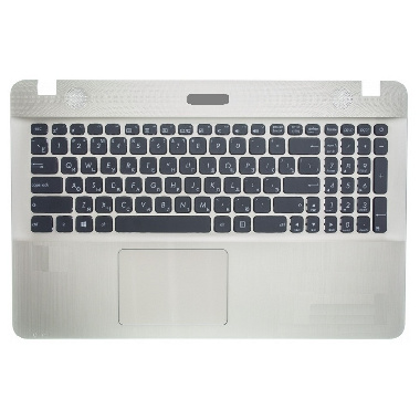 Топкейс с клавиатурой для ноутбука Asus X541 TopCase Золото 90NB0CG1-R31RU0, 13NB0CG1P03016