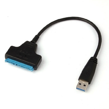 Кабель-адаптер с SATA на USB (поддержка USB 3.0)	