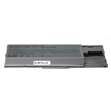 Аккумулятор для ноутбука Dell Latitude D620, D630, Precision M2300 310-9080, GD775 Серебряный