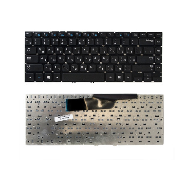 Клавиатура Samsung NP355V4C черная
