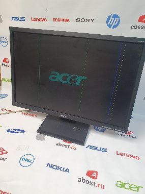 Монитор Acer V223Wb для видеонаблюдения (22''/1680x1050/TN/75 Гц/16:10) s/n 5640 полосы уценка б/у