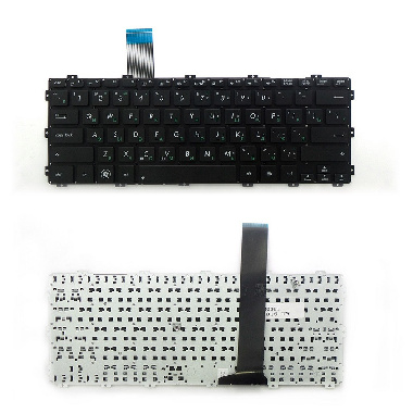 Клавиатура Asus X301 X301A X301K F301 F301A черная без рамки