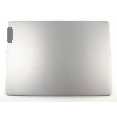 Крышка корпуса ноутбука Lenovo Ideapad S145-14, S145-14IGM, S145-14AST, S145-14API серебристая