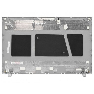 Крышка корпуса ноутбука Acer Aspire V3-531 V3-551 V3-571 V3-531G V3-571G AP0N7000C серебристая