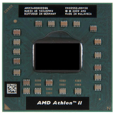 Процессор для ноутбука AMD Athlon II M340 (AMM340DBO22GQ)