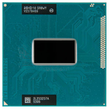 Процессор для ноутбука Intel Core i5 3230M (SR0WY), Ivy Bridge (третье поколение)