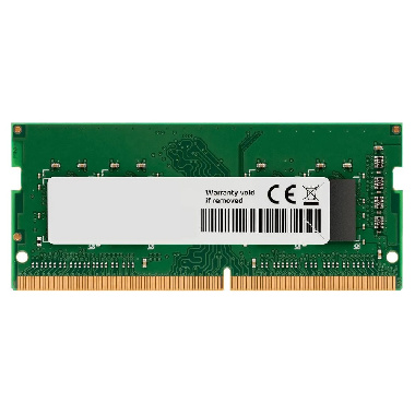 Оперативная память A-Data AD4S320016G22-SGN DDR4 - 16ГБ 3200МГц, для ноутбуков (SO-DIMM), Ret