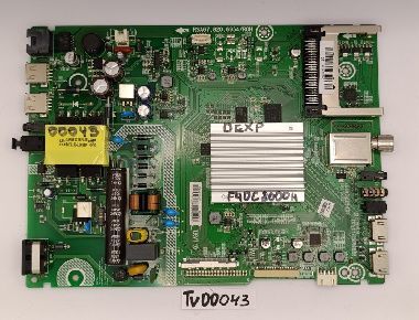 Mainboard плата RSAG7.820.6954 /ROH для телевизора Dexp F40C8000H