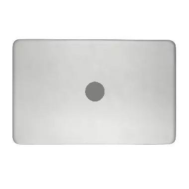 Крышка корпуса ноутбука HP 15-aw, 15-au, 15-au000, 15-au100, 15-aw000 серебристая